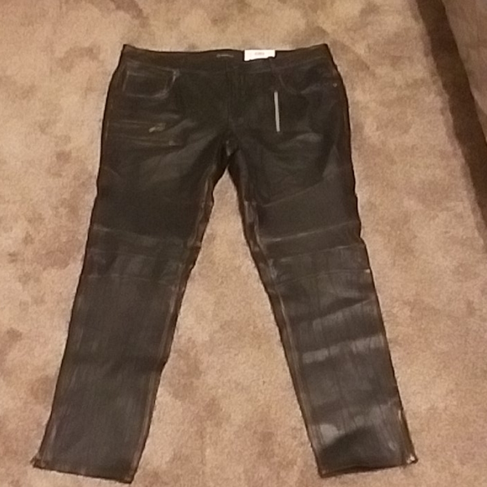 Leather pants